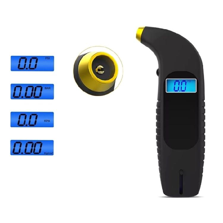 Digital Tire Pressure Gauges Portable Digital Tire Pressure Gauges Tool for Car