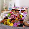 Customiz Name Personality Gracies Corner  Blanket Soft &Warm Sofa Office Bed Travel Lunch Break Blanket, Gift Suitable All Seasons