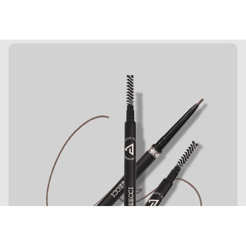 VEECCI - Ultra Slim Waterproof Eyebrow Pencil - 4 Colors