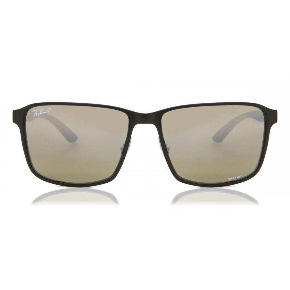 

Сонцезахисні окуляри Ray Ban Rb3721ch Поляризовані 186 5j Унісекс Black on Black/59-17-145