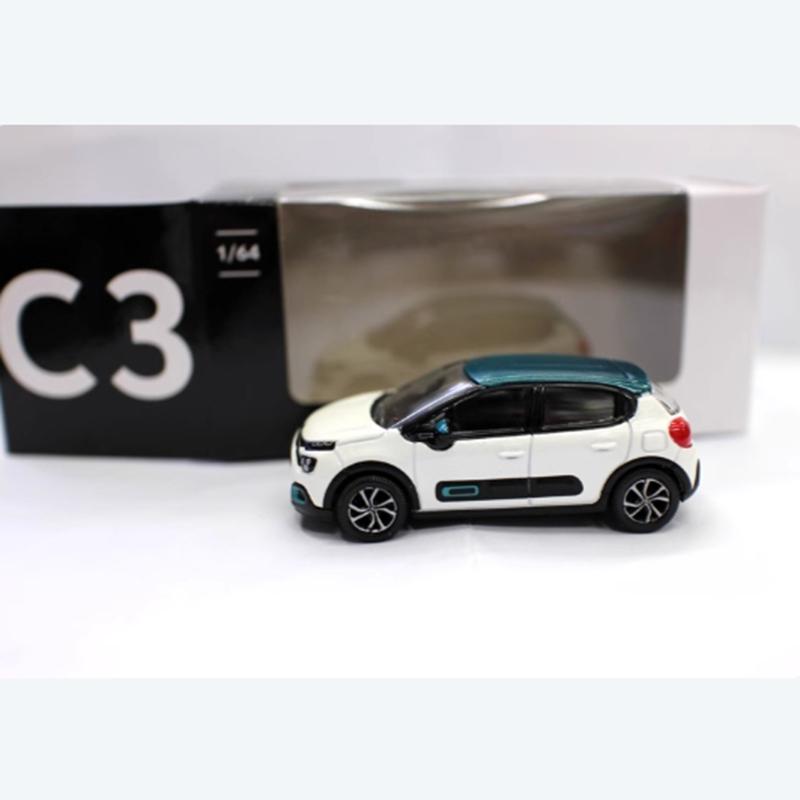 

Norev Металева модель 1:64 Citroen C3 Позашляховик Позашляховик Модель Автомобіля Статична Колекція Прикрашені Святкові Подарунки Іграшки