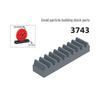 1kg Technic Gear Rack 1x4 Compatible with LEGO 3743 Small Building Blocks