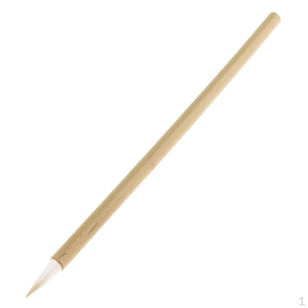 Chinese Craft Brush for Writing- Drawing –Glazing Made Of High Quality Bamboo