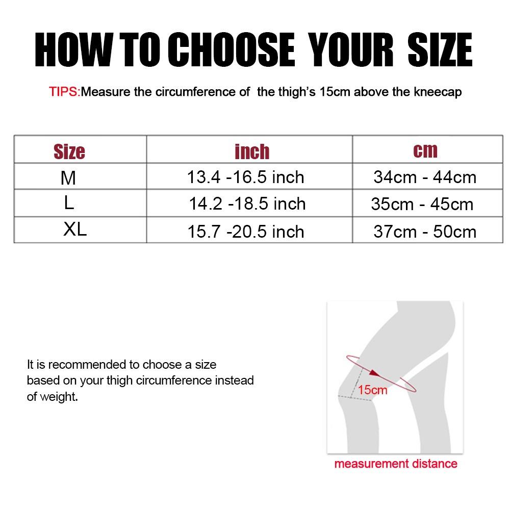 Compression Sleeves Elastic Professional Thigh Long Stockings Leg Warmers Thigh Sleeves Knee Pad