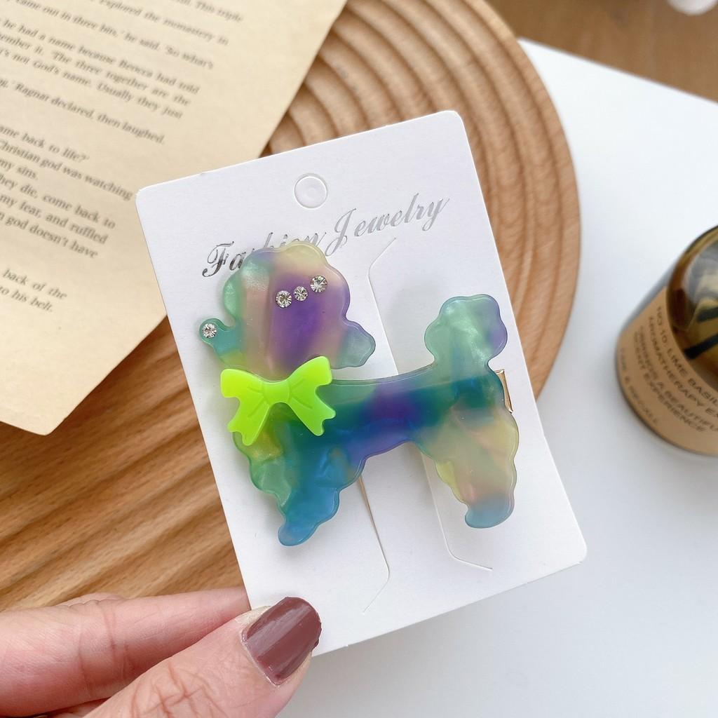 Stylish Acetate Hair Clip For Women In Vibrant Colors Perfect For Summer Fashion