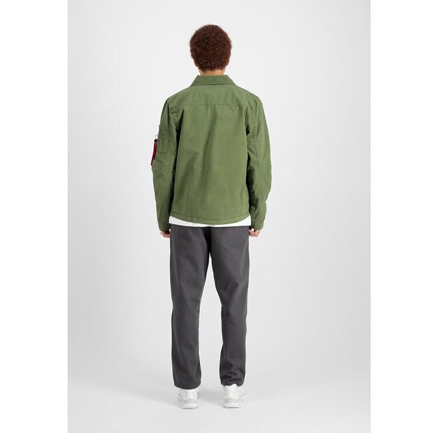 Рубашка Alpha Industries Color Block Overshirt