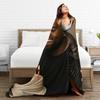 Kanye Meme Happy Birthday Plush Blanket Flannel Throw Blanket For Home Decor Warm Soft Custom DIY Quality Bedspread Gift