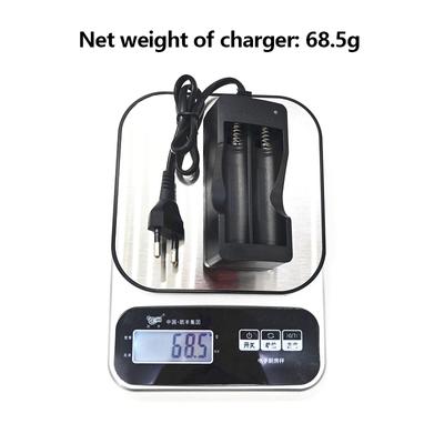 1Pc 18650 Lithium Battery Charger With Intelligent Dual Charging