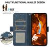 ABEEL For Samsung Galaxy A17 5G/A17 4G/A26 5G Case PU Leather Folio Stand View RFID Blocking Phone Cover