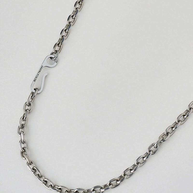 BICYCLE TROPHY S.S chain necklace 12 (hook / all surgical steel)