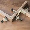 Heavy Duty Quick Jaw 90Degree Corner Clamp Cabinet Drawer Installation Clamps .Y1QB