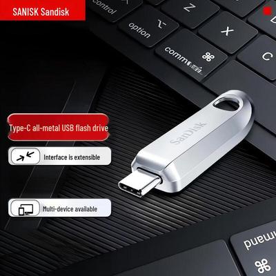 SanDisk CZ75 64GB Type-C USB 3.2 Flash Drive