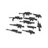 Building Blocks Weapons Accessory Soldier Digital Gift Ninja Sword Mortar Cannon Missile Launcher RPG Toys Mini Brick X006