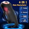 Sex Toys Male Masturbator Penis Vibrator 9 Vibrating & Licking Stroker with App Control 360° Wrapping Adult Sex Toy Sex Machine