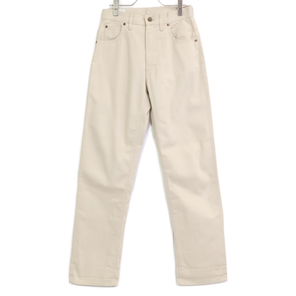 ANATOMICA Beige 618 MARILYN2 SATEEN Chino Pants Bottoms 27 beigeUsed