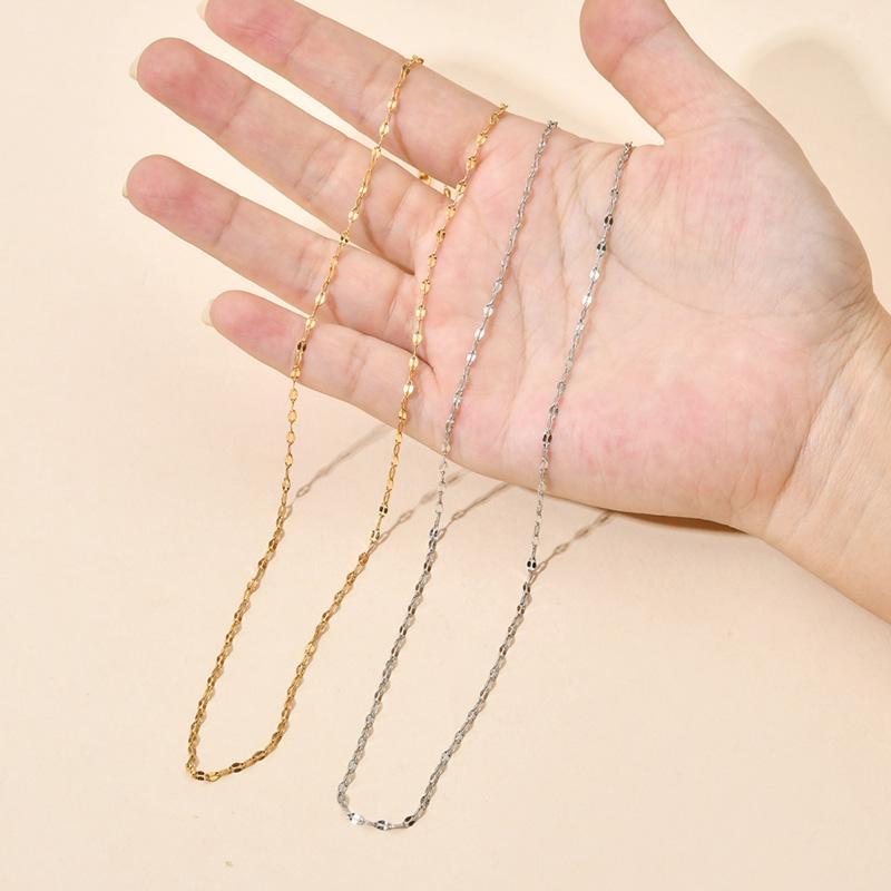 Buy Lip Shape Link Chain Necklace Women 