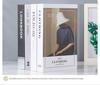 Minimalist Faux Book Decor for Living Room Display