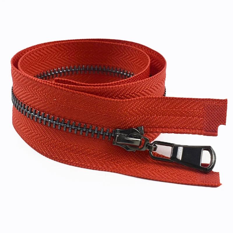 3 Stück Meetee 3# Metallreißverschlüsse 15-30cm Geschlossen 40-70cm Offen Reißverschluss Tasche Kleidung Dekoration Reißverschluss Reparaturset Nähzubehör