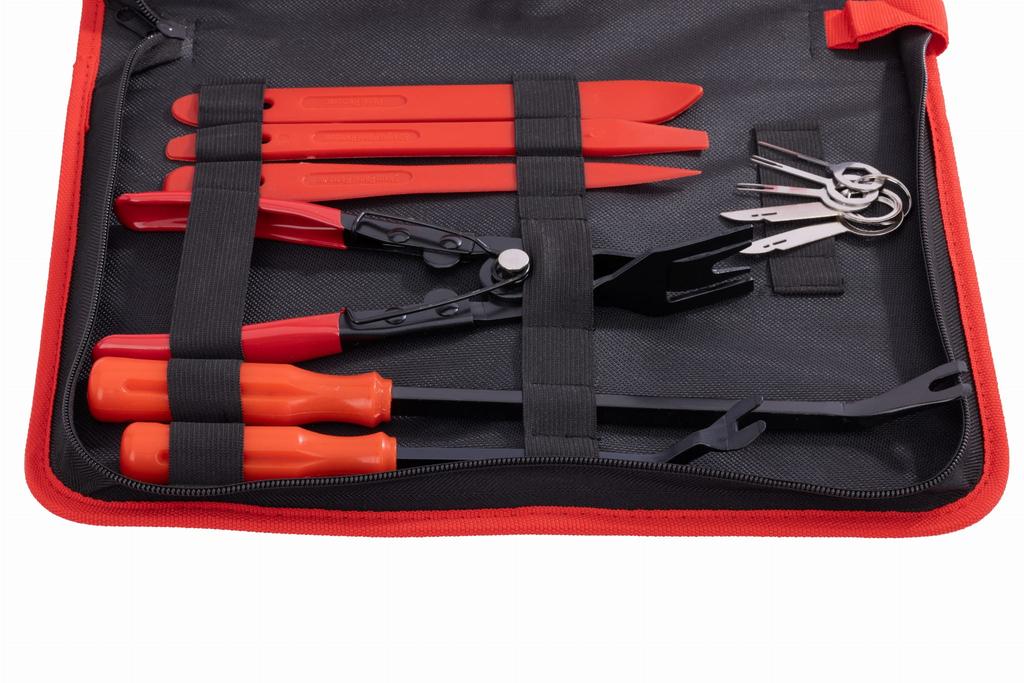 Zestaw ściągaczy do tapicerki 19 el. KD1135
