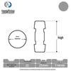 Agents Mickey PVC Water Pipe Quick Repair Expansion Joint