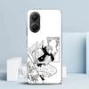 Black White Kaisen J-Jujutsu Phone Case For Xiaomi Poco F7 Ultra X5 X6 X7 Pro M7 Redmi 15C 15 13C 13 12C 12 10C 10 10A 9 9C 9A 9