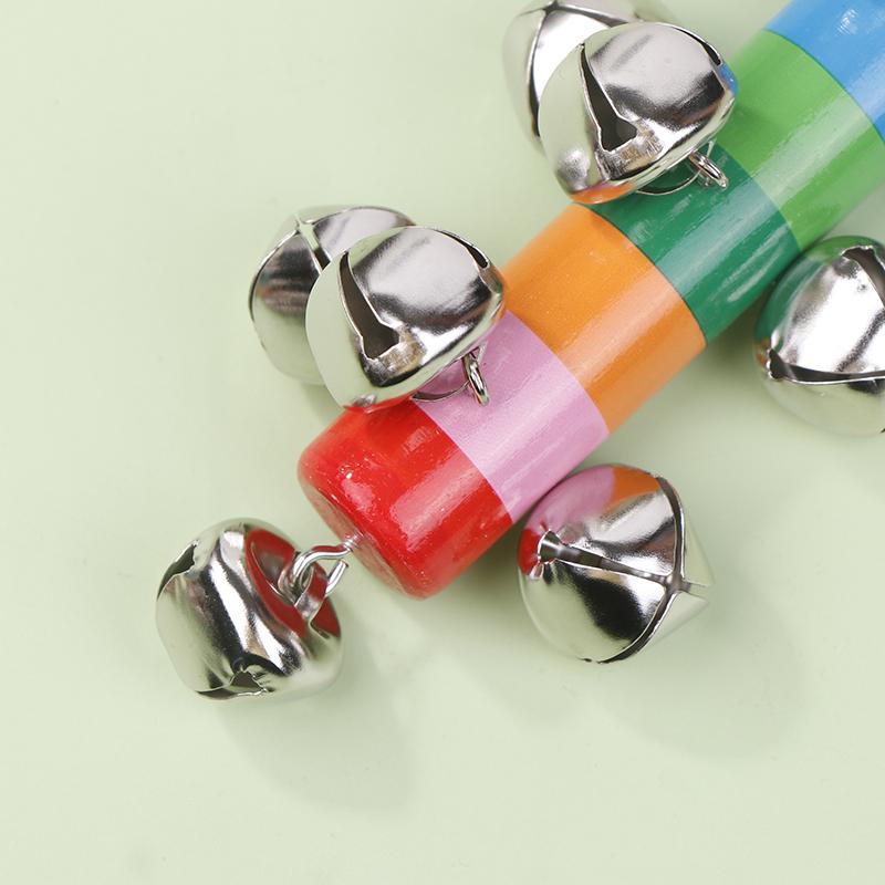 1Pc Cross Rainbow Hand Ring Colorful Ring Colorful Cross Ring Baby And Child Bell Puzzle And Early Education Toys