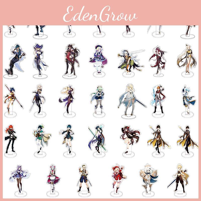 High-quality Genshin Impact Klee Keqing Ganyu Acrylic Figure Stand For Collectors