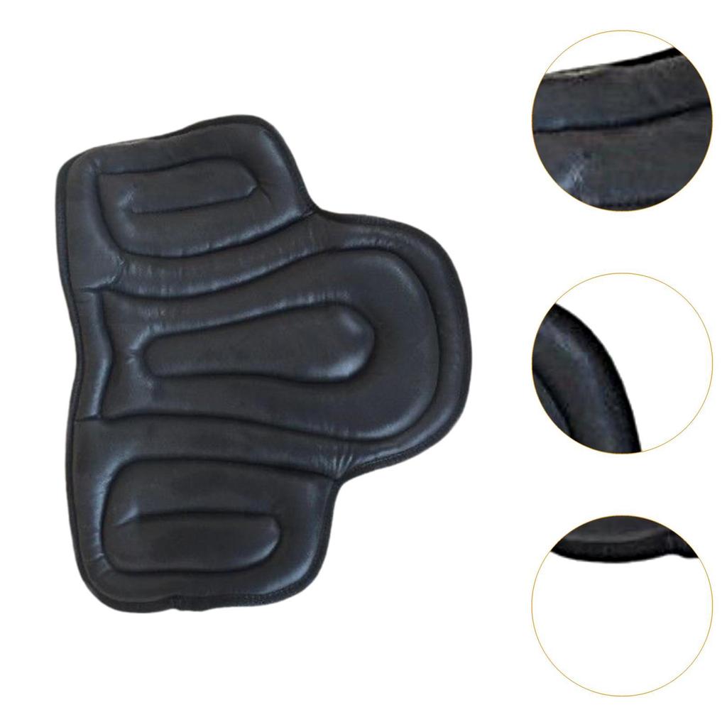 Reitsattelpad Stoßdämpfend Gesteppt Vielseitig Bequemtes Reitzubehör Reitsitzkissen Sattelkissen