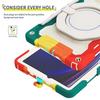 Samsung TAB A11+/A9 Plus Silicone Protective Case - Drop-Proof, Collision-Proof, Three-Proof.
