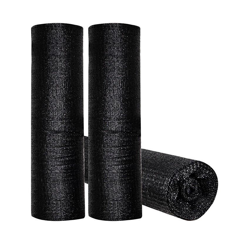 Juxin Heavy-Duty Black Sunshade Net 6m W x 50m L