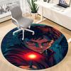 1pc Harry Potter Office Round Area Rug, Under Office Chairs Bedroom Living Room Home Decor  A1022231