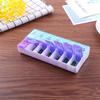 1/2/3PCS Medicine Pillboxes Pill Case Portable Tablet Dispenser Pill Box Organizer 7 Days Weekly Pillbox Jewelry Accessories