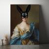 Canvas Picture Playboy Bunny Mask