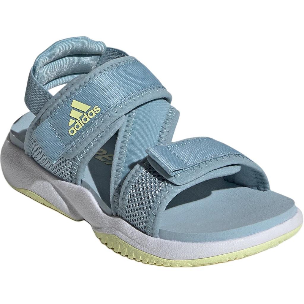 Adidas Slip Resistant Abrasion Resistant Low top Children's Sandals Gray Blue Kids' FV0833