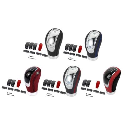 For Manual Car Gear Shifts Knob Handball Handle 5/6 Speed Transmission Gearstick