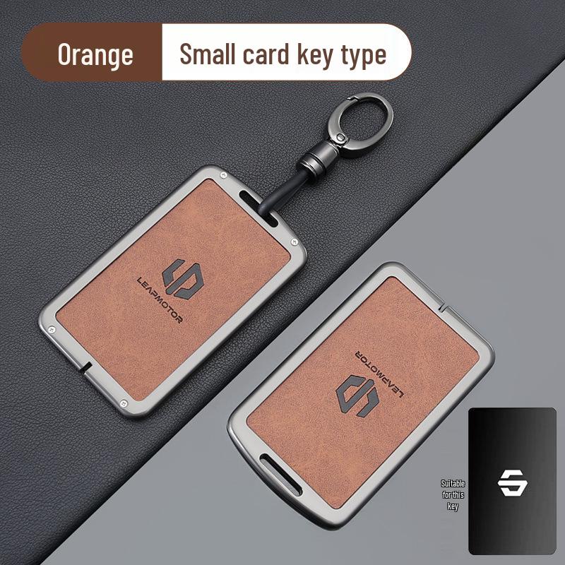 

2025 Leapmotor C10 NFC Key Holder Metal Protective Case