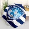 1 PC Automatic Folding Umbrella - Al Hilal Sfc Pattern Portable Foldable Design With 8 Ribs Christmas Birthday Gifts