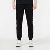 Puma Luxe Side-Striped Sweatpants Long Mid-Waist Tapered Knit Sports Pants Men Bottoms Black 534966-01