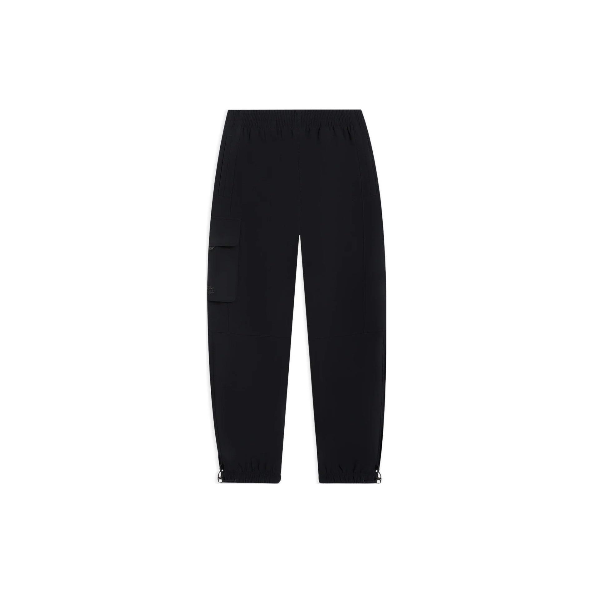 Li-Ning Fashion Style Cargo Pants Black White Unisex AYKSA35-1 L