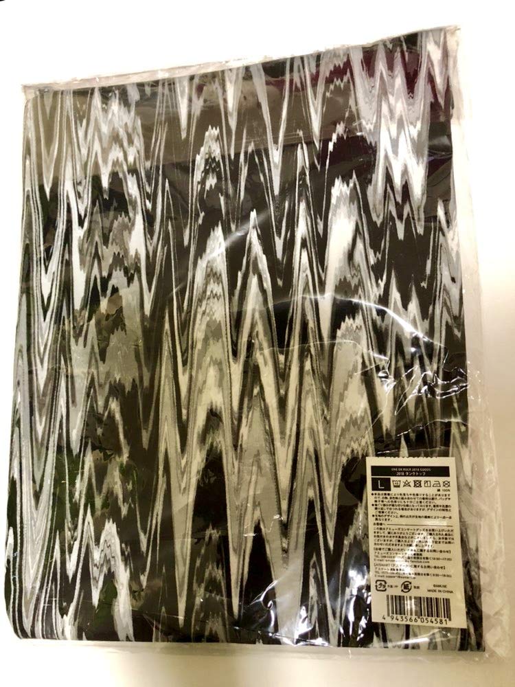 ONE OK ROCK 2018 Official Merchandise Tank Top, Size L