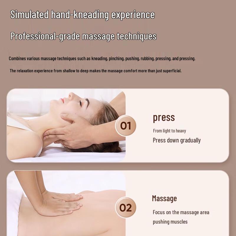 AUX Multi-functional Back and Neck Massager