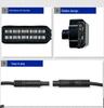Ear Style LED Grille Light: Small Yellow Light for SUV/Pickup Off-Road Vehicles