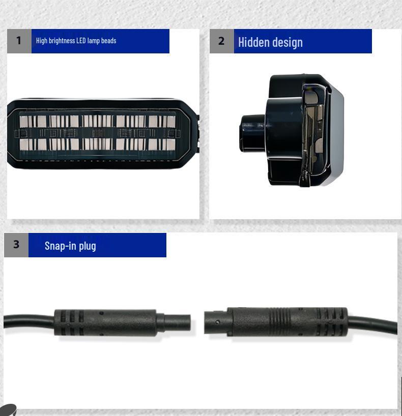 Ear Style LED Grille Light: Small Yellow Light for SUV/Pickup Off-Road Vehicles