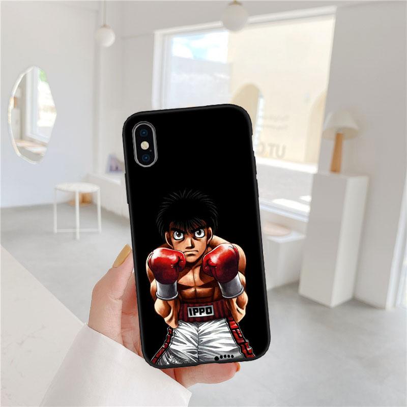PP39 Hajime no Ippo Soft Shell Phone Case for Xiaomi Xiaomi Poco M4 M5 M6 M7 X3 X6 X7 F8 Ultra Pro GT NFC