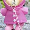 Doll Raincoat for 17cm La Bubu Dolls Handmade Custom Doll Outfits Doll Wardrobe Essentials Gift for La Bubu Lovers