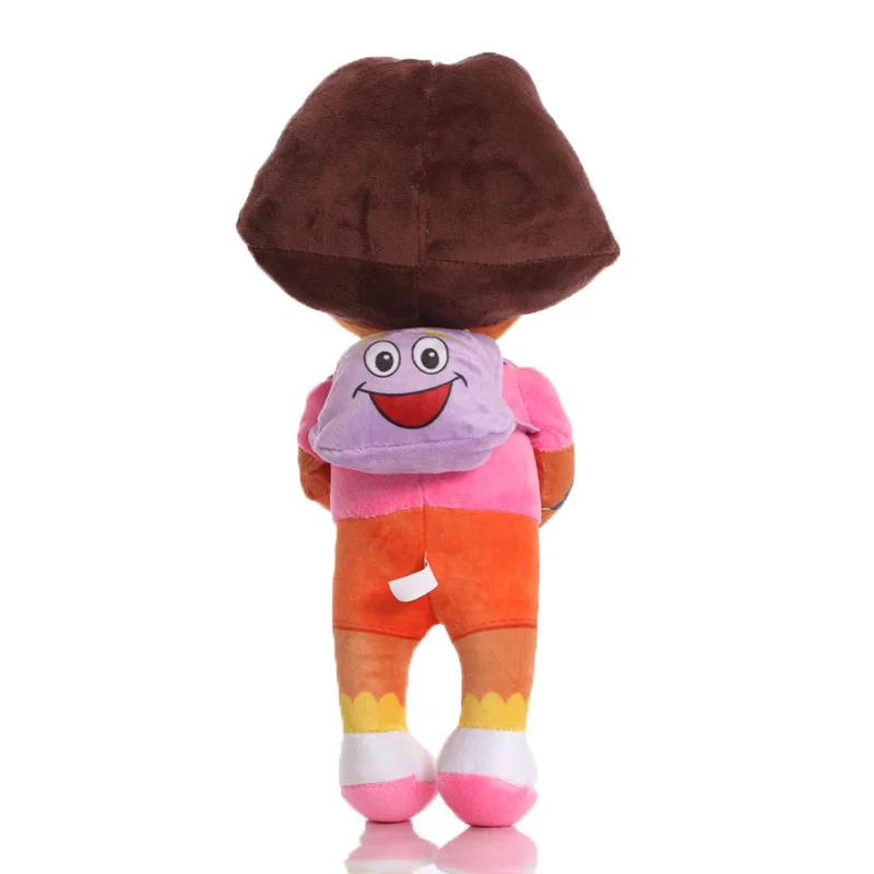 Hot Sale Genuine Love Adventure of Dora Monkey Boots Swiper Plush Toys Stuffed Soft Anime Dolls for Kids Birthday Gifts