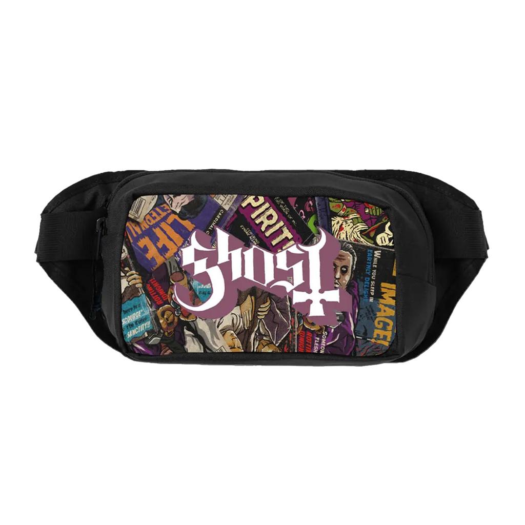 Ghost Torba na ramię na magazyny dla dorosłych unisex