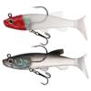 Fishing Lures Soft Lure Wobblers 8cm Artificial Bait Spoon Jig Silicone Lures For Sea Bass Carp Pike Fishing Tackle