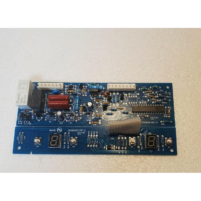 Refrigerator Control Jazz Board Replacement For Whirlpool WRB322DMBB00 WRF535SMBW00 GB9SHDXPQ01 WRB322DMBW00 GX5SHDXVQ01 AFD2535DEW6 WRF532SMBB00