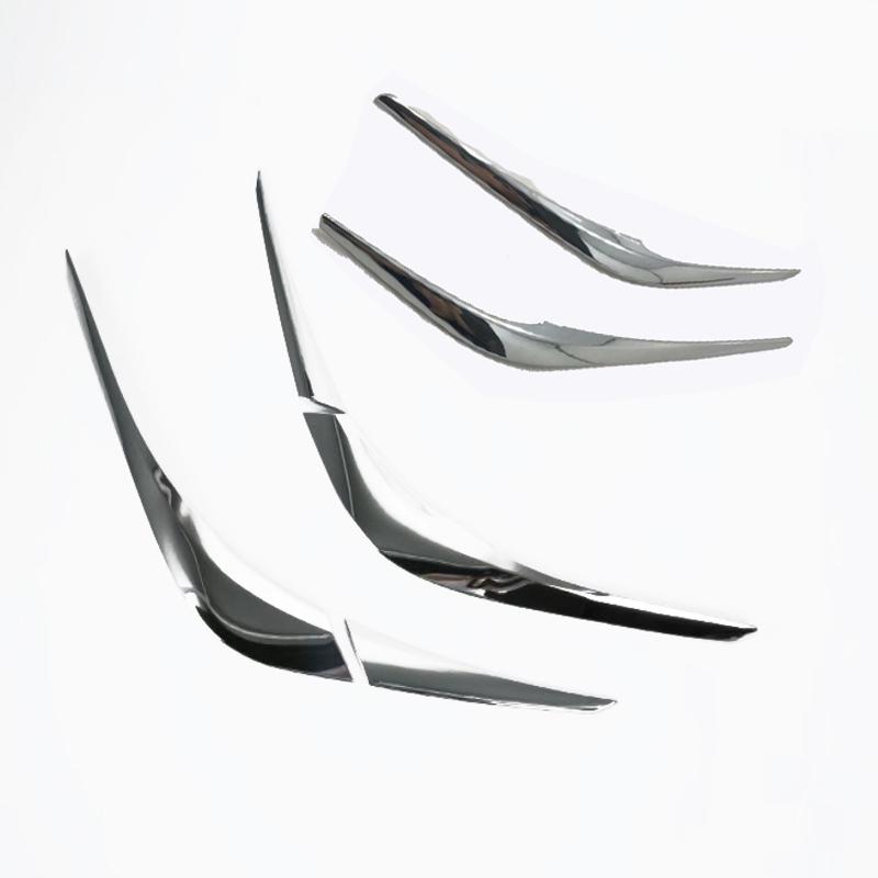 For Mazda Cx-5 Cx5 Kf 2017- 3d Partsbon Front Rear Head Light Lamp Eyelid Eyebrow Tail Strip Exterior